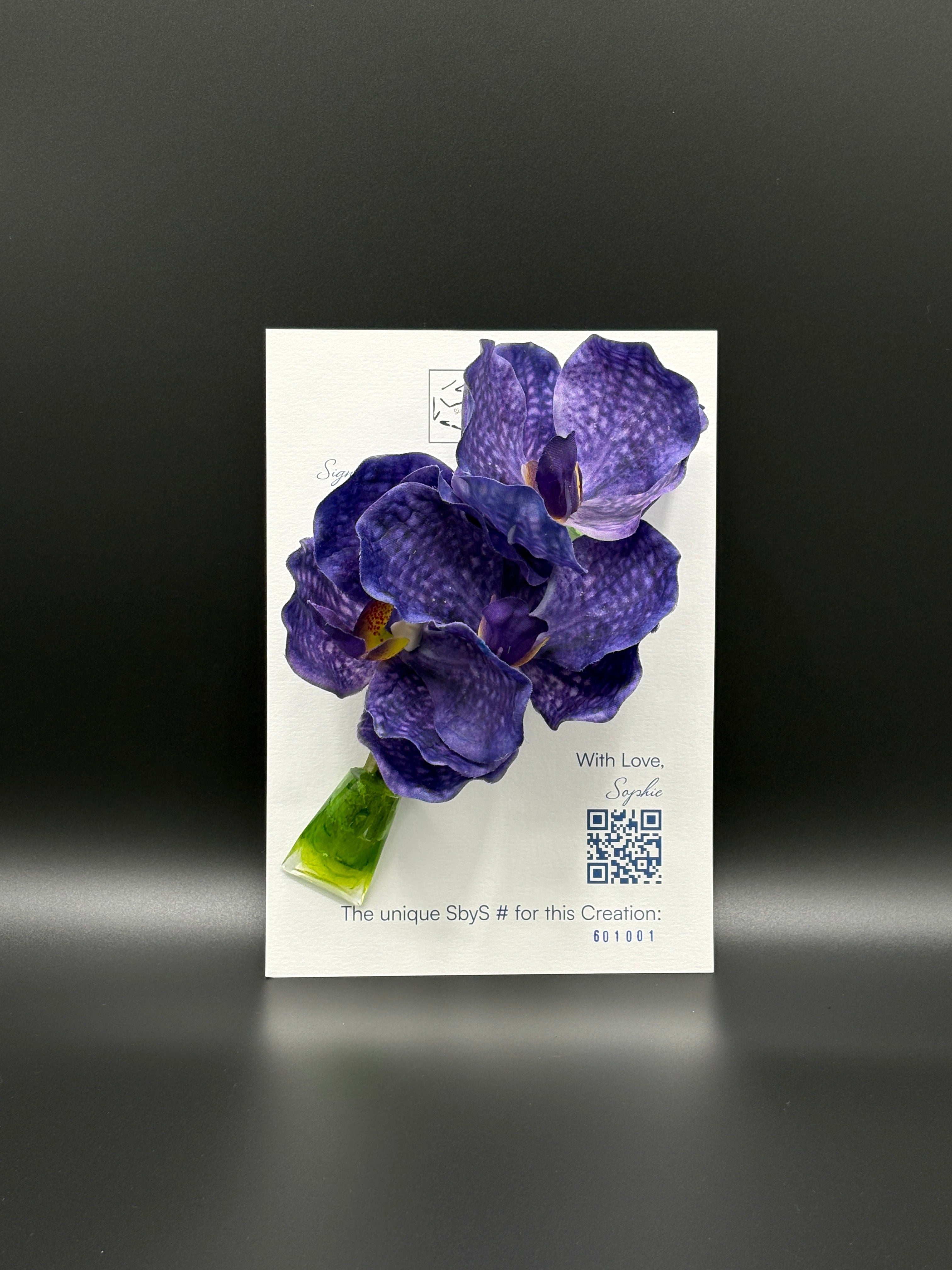 Flower Brooch SbS-601001
