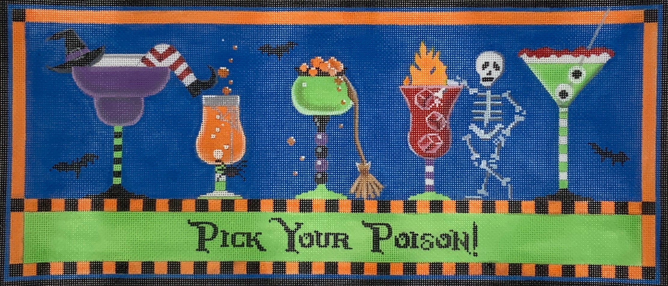 Pick Your Poison