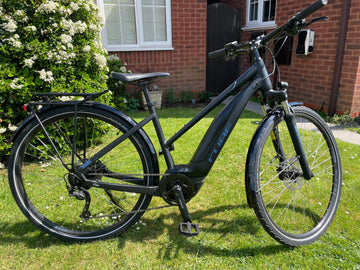 Cube Touring Hybrid One 400 (2019)