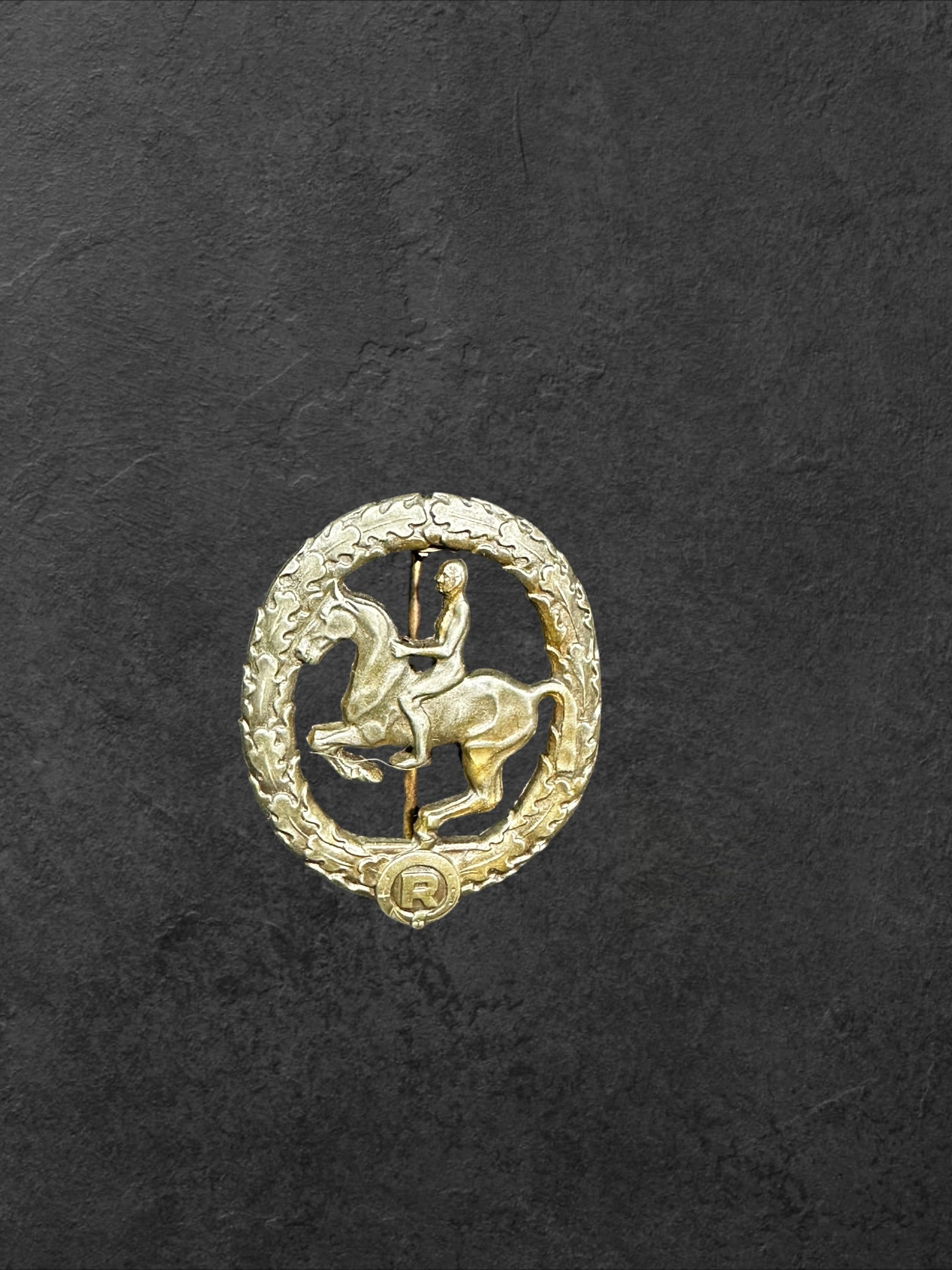 Deutsches Reiterabzeichen 3. Klasse 1930