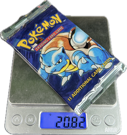 Pokemon Pack Weights: The Heavy vs. Light Guide