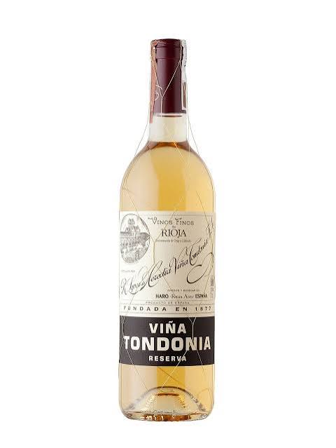 Vina Tondonia Blanco Reserva Lopez de Heredia 2014