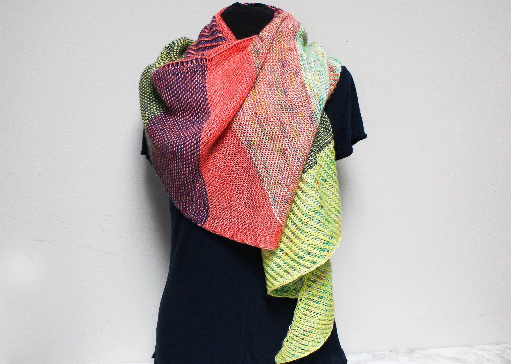 Andrea Mowry Plumpy Shawl Knitting Kit