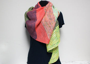 Andrea Mowry Plumpy Shawl Knitting Kit