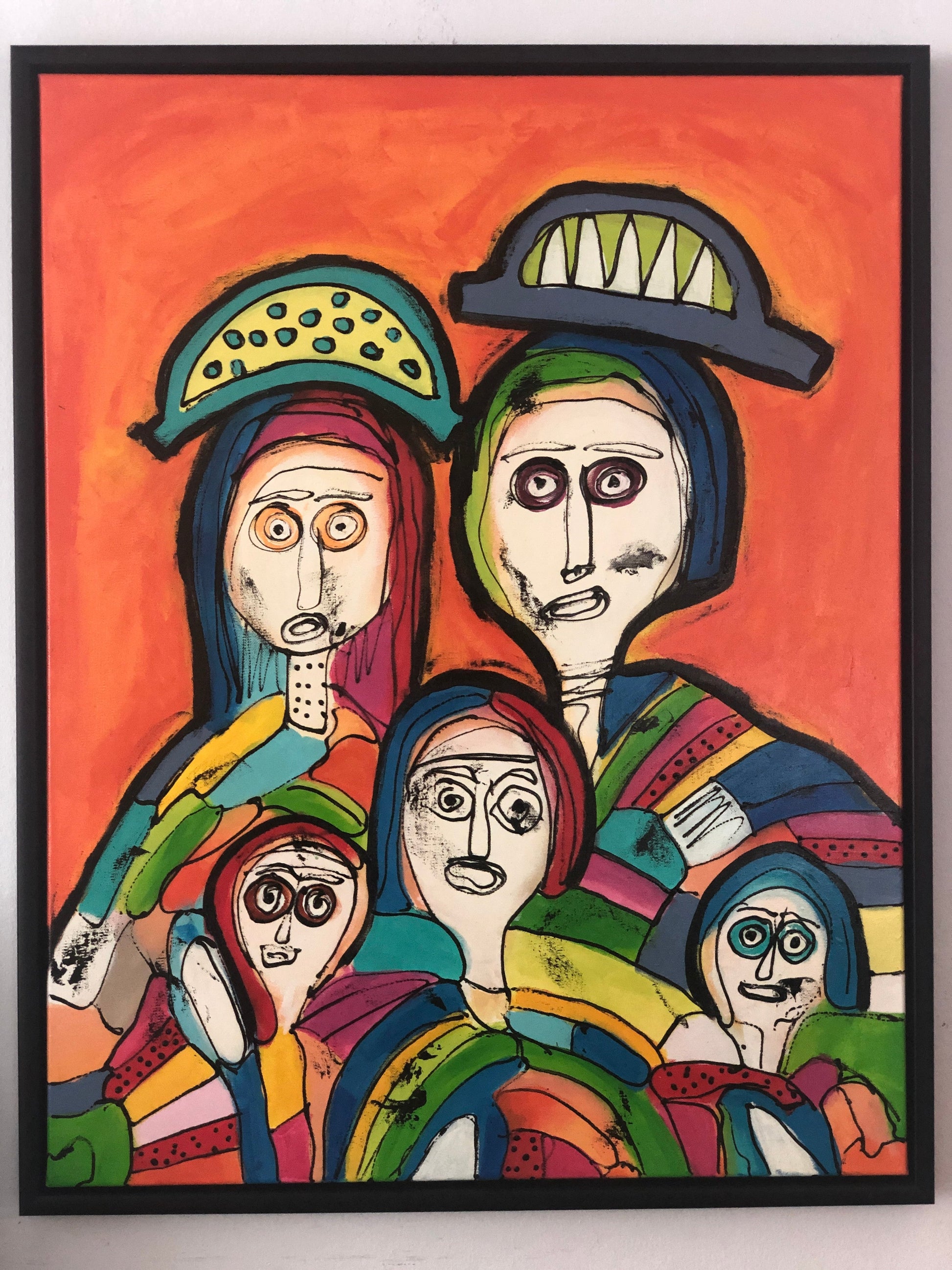 Cobra 34 - Av! (70x90cm)