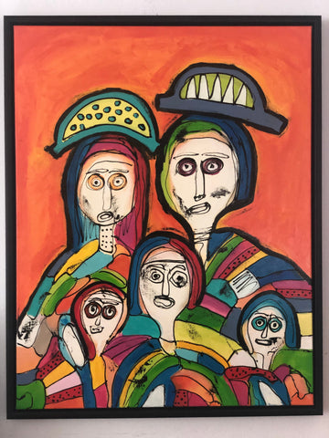 Cobra 34 - Av! (70x90cm)