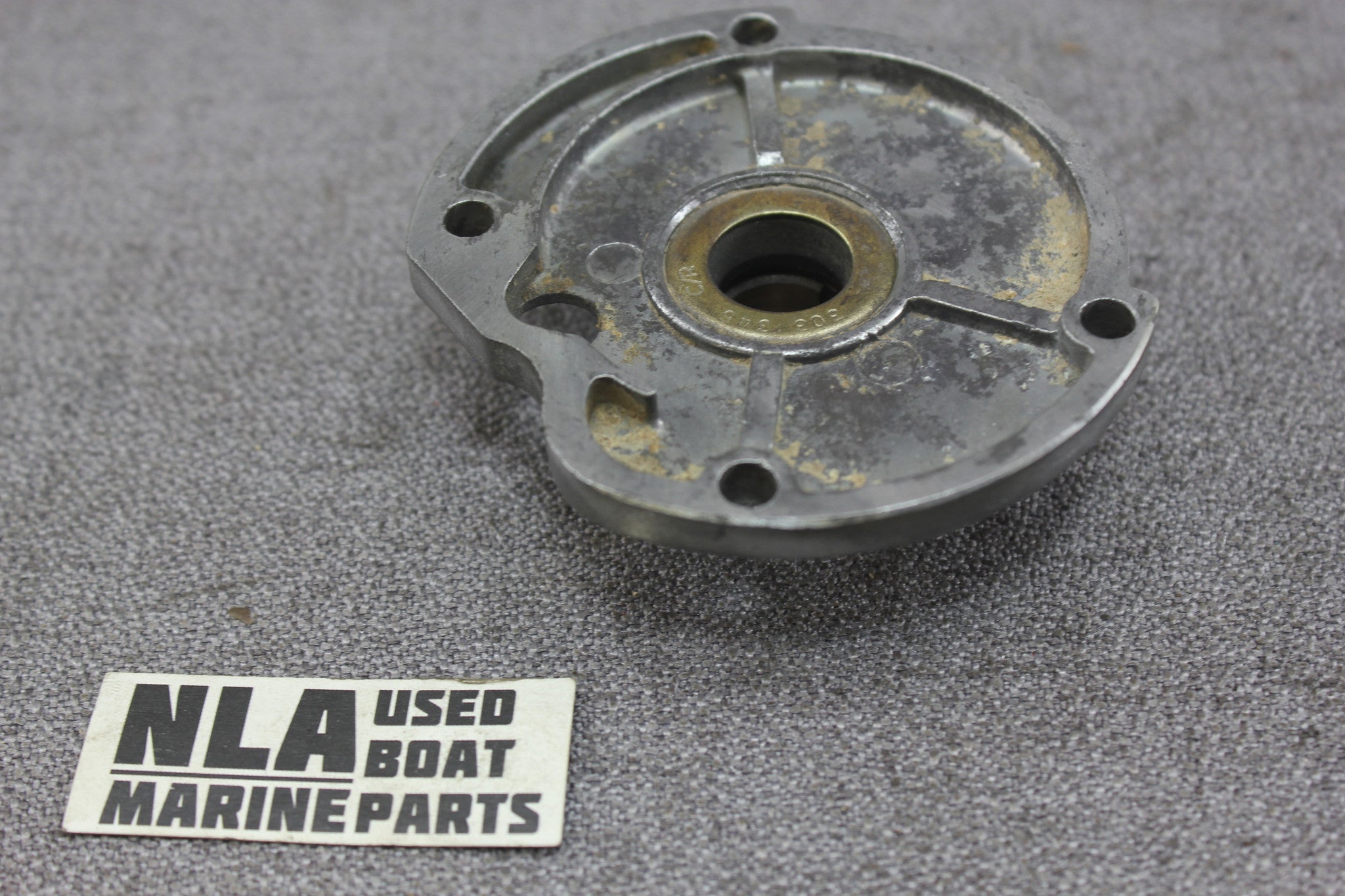 Evinrude Johnson Outboard 10hp Gearcase Impeller Housing Base Bearing 377186 - NLA Marine