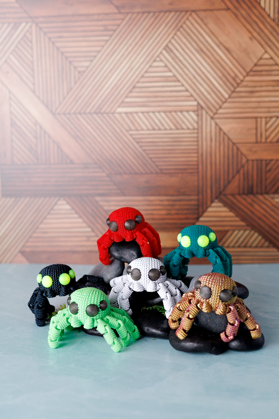 Crocheted Spider Fidget