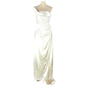 Reformation Eisa Silk Wedding Dress