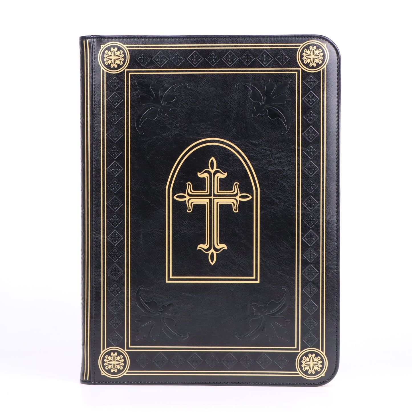 holy card binder Trinity 4-Pocket Trading Card Binder – Spicy Hot Games