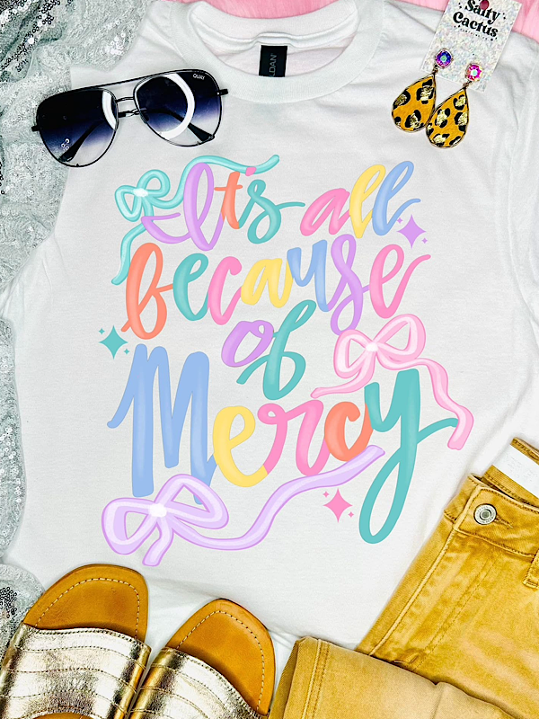 *Preorder* All because of mercy