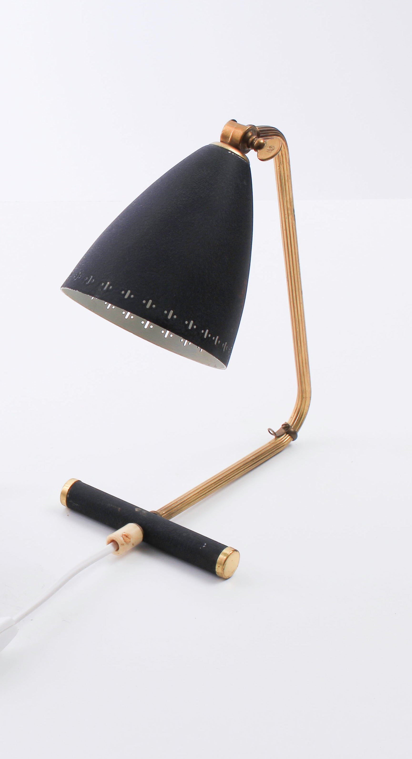 Bordslampa EWÅ Värnamo 1950/60-tal Nr B261B
