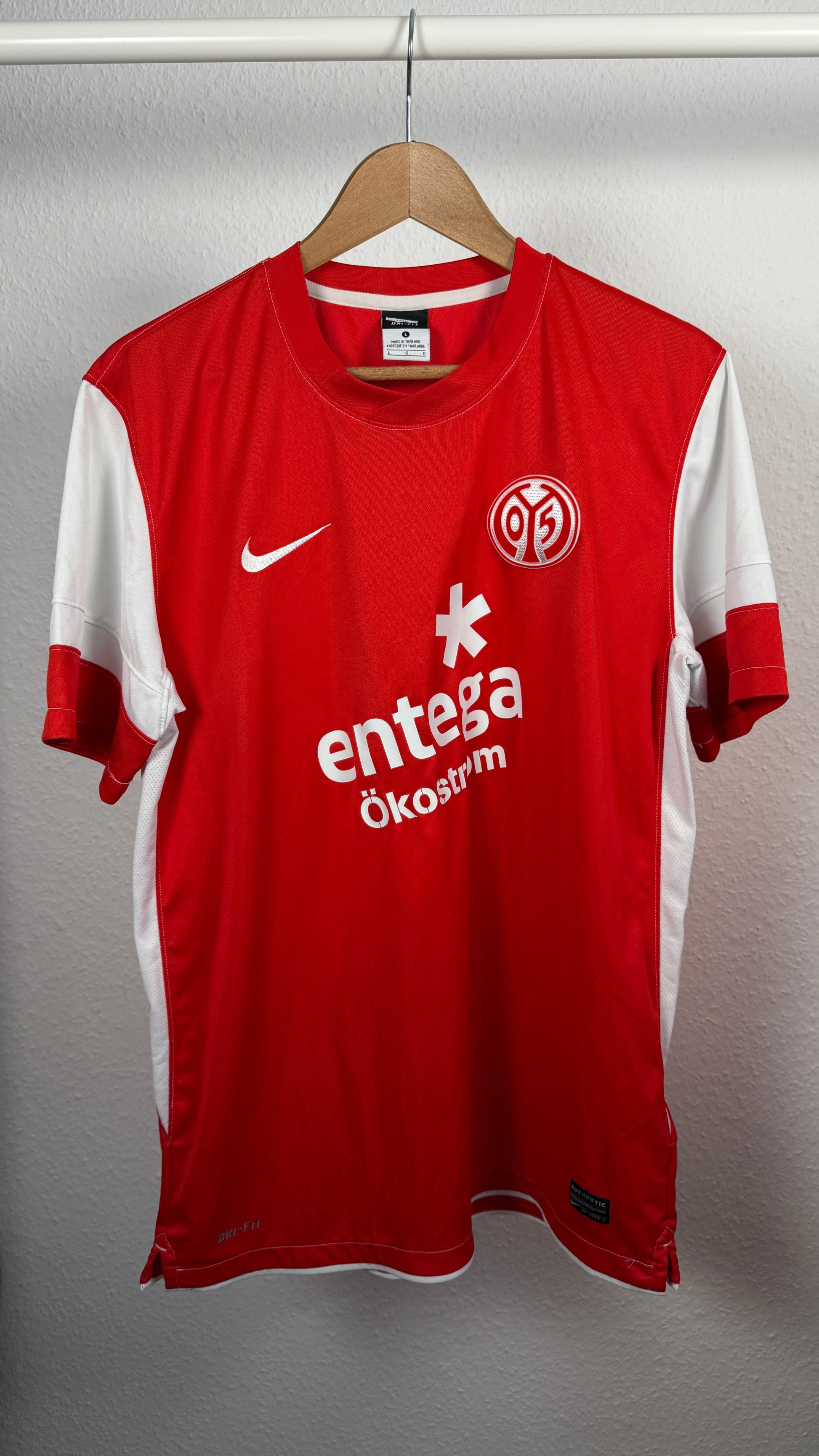 Mainz 2011/12 Heimtrikot (L)