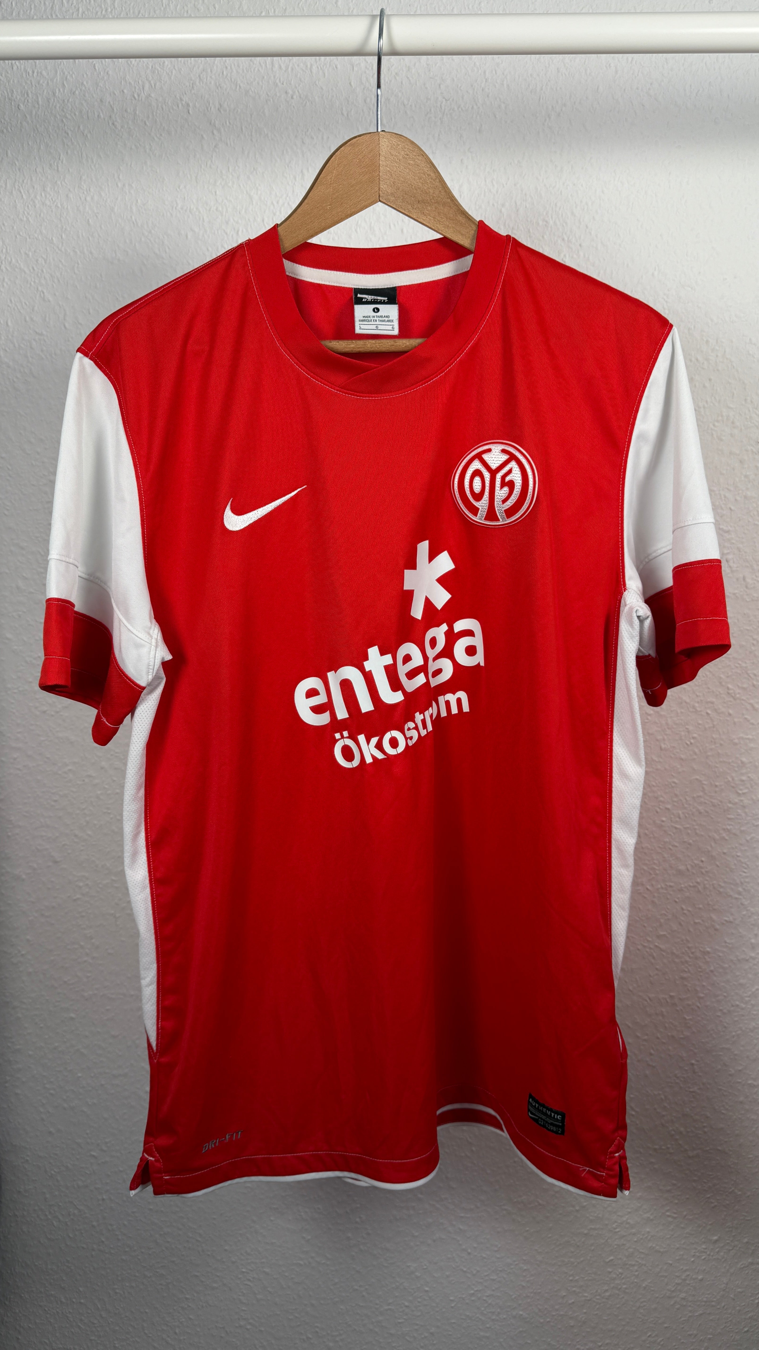 Mainz 2011/12 Heimtrikot (L)