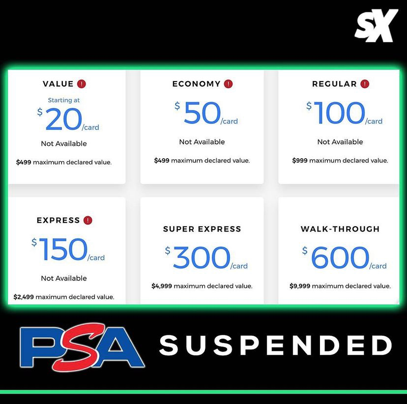 how much to get one card graded psa 📢 PSA Card Grading – Price Update Please note our updated pricing for PSA card grading services: • 100 AED – TCG • 110