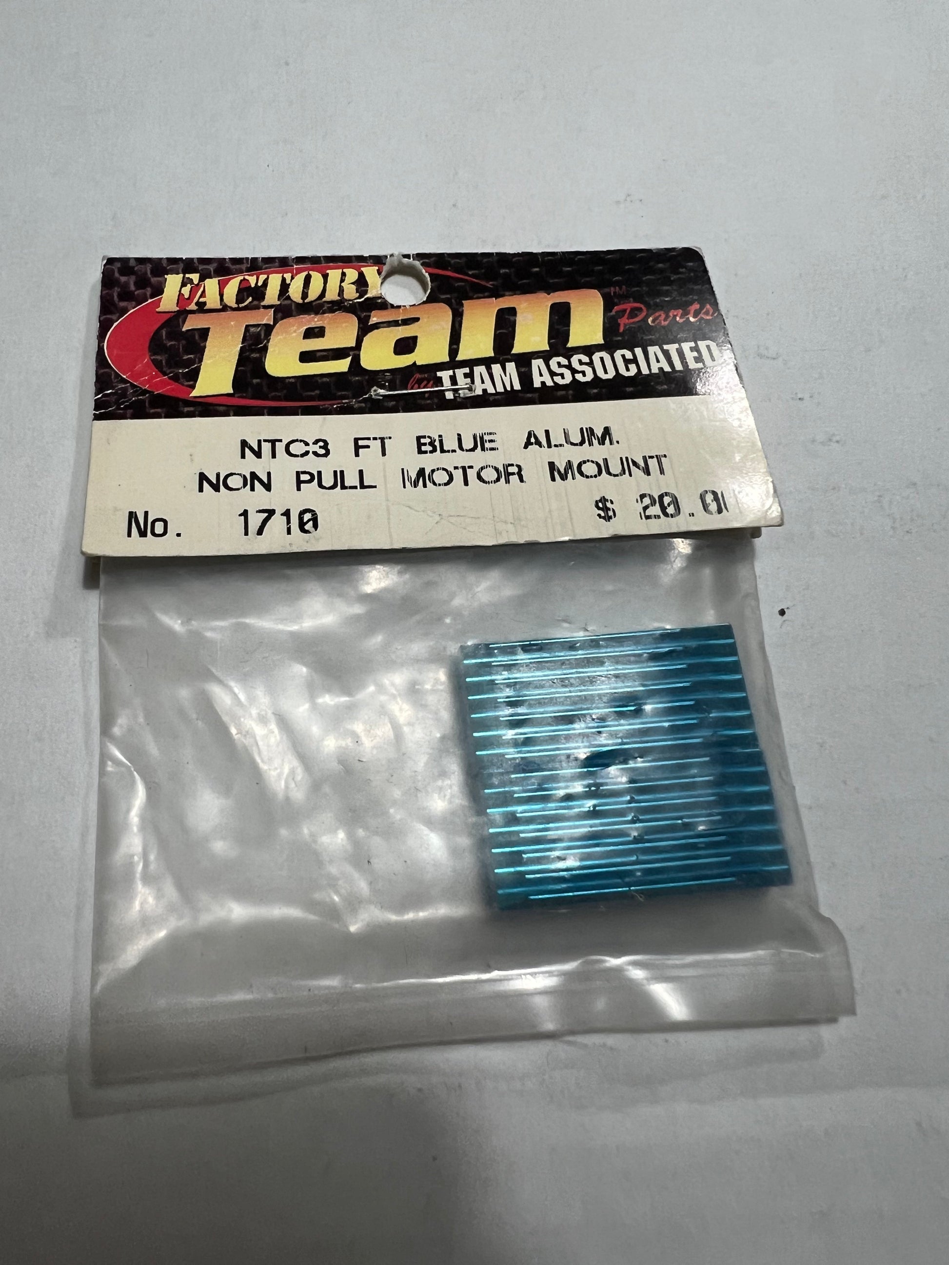 NTC3 FT BLUE ALUM NON PULL MOTOR MOUNT-ASC1710