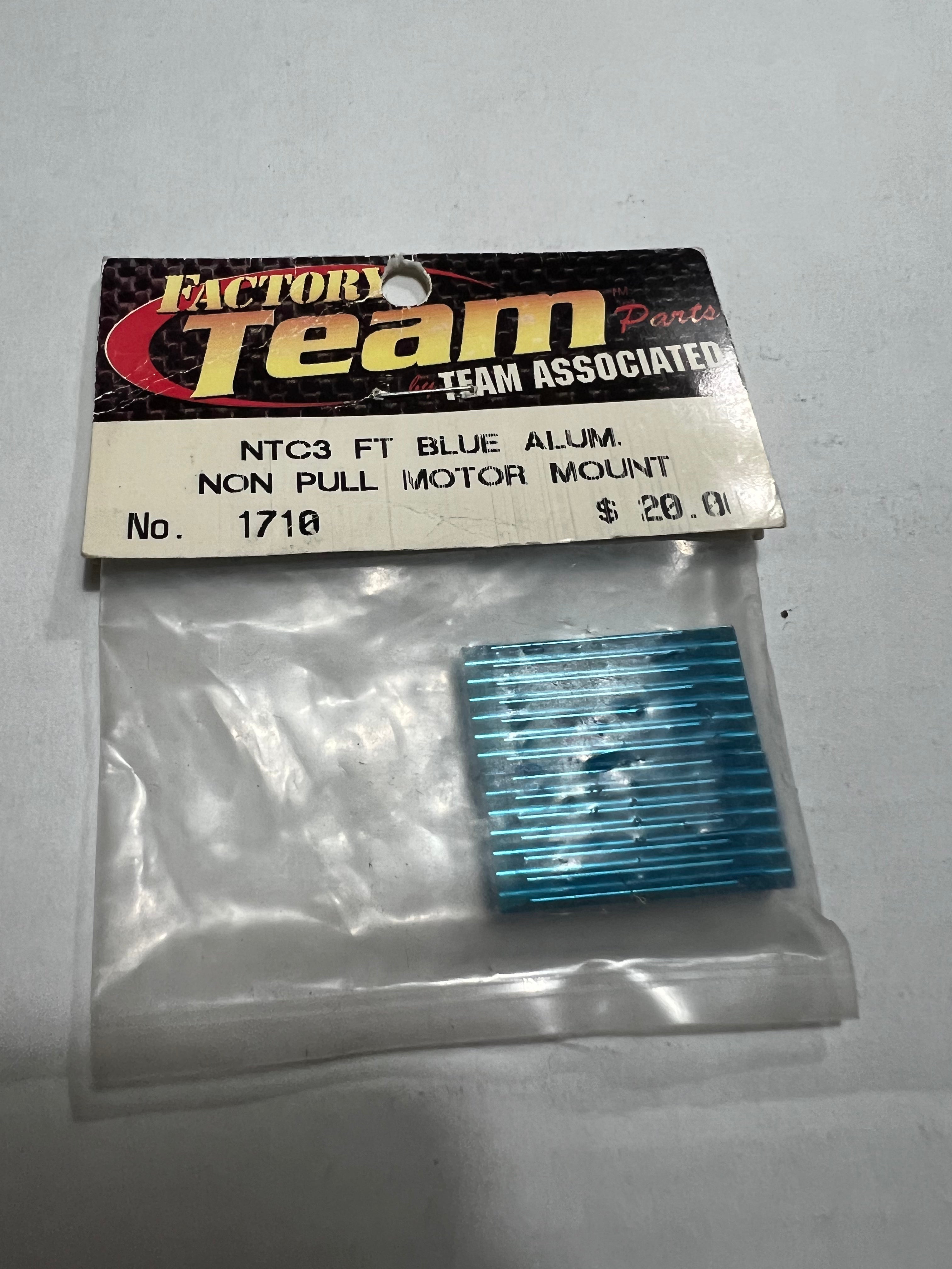 NTC3 FT BLUE ALUM NON PULL MOTOR MOUNT-ASC1710