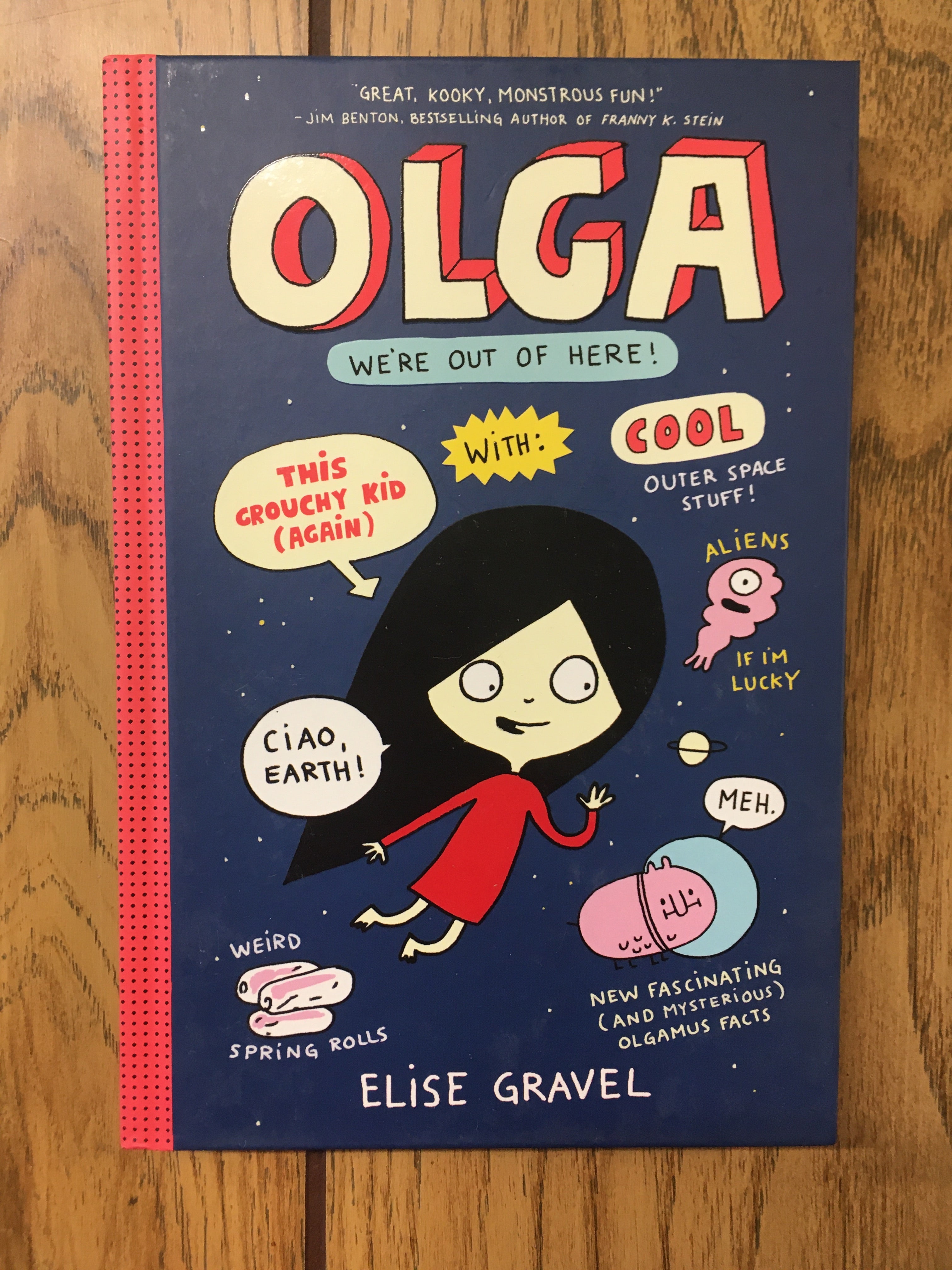 Olga: We're Out Of Here! (#2)
