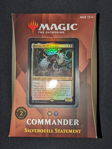 Commander 2021 Deck - Silverquill Statement