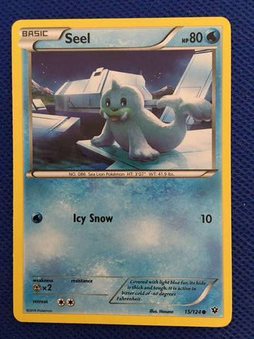 Trading Cards - POKEMON TRADING CARD - SEEL