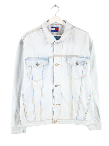 Tommy Hilfiger 90s Vintage Jeans Jacke Blau M