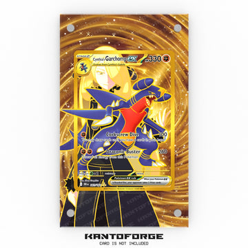 Cynthia's Garchomp ex 241/182 - Pokémon Extended Artwork Display Case