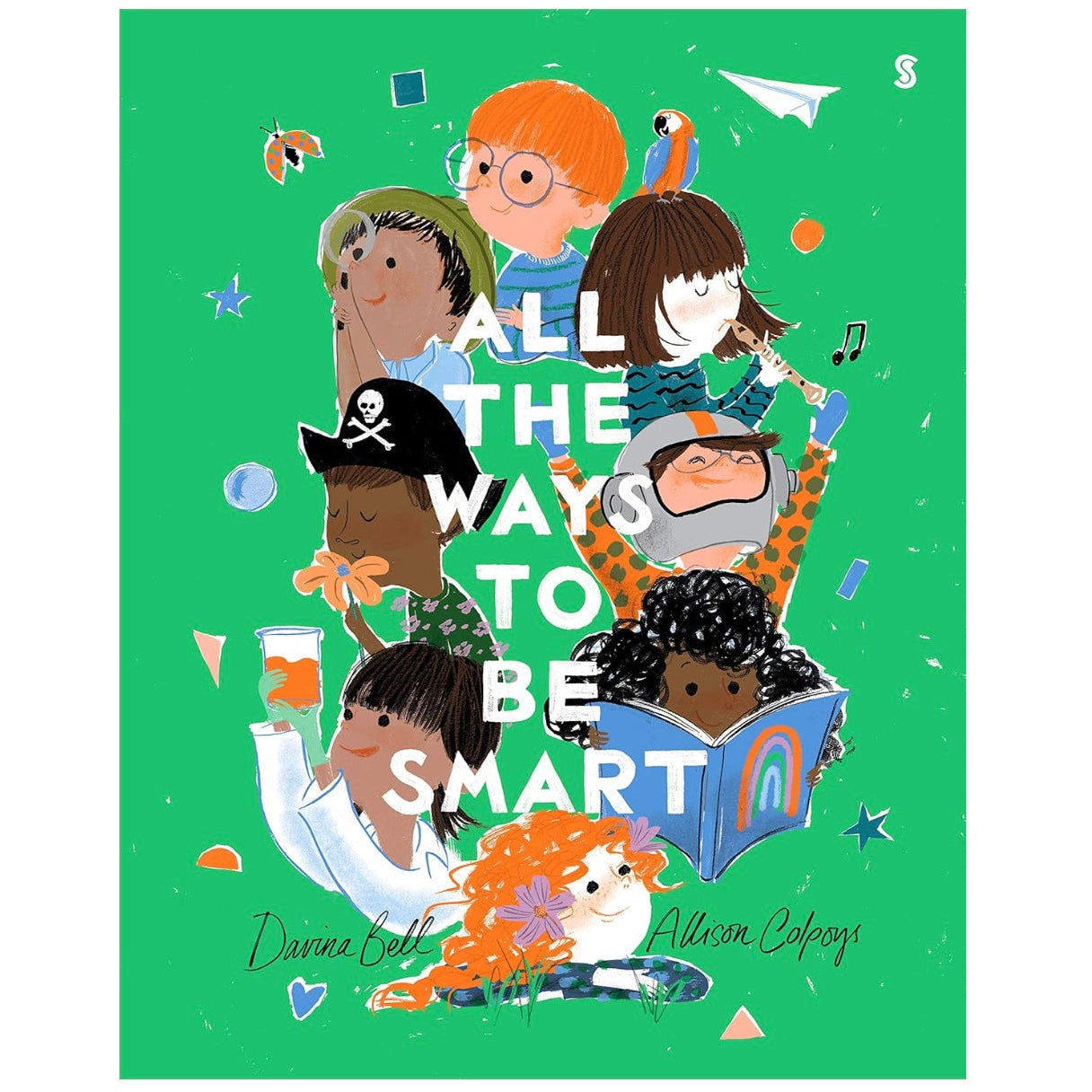 'All The Ways To Be Smart' Children's Book - Winter's Moon 