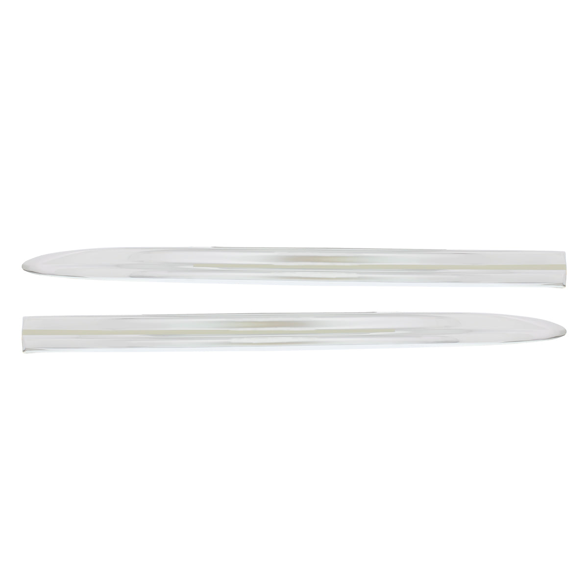 Stainless Steel Side Molding Set For 1963 Chevy Impala (Pair)