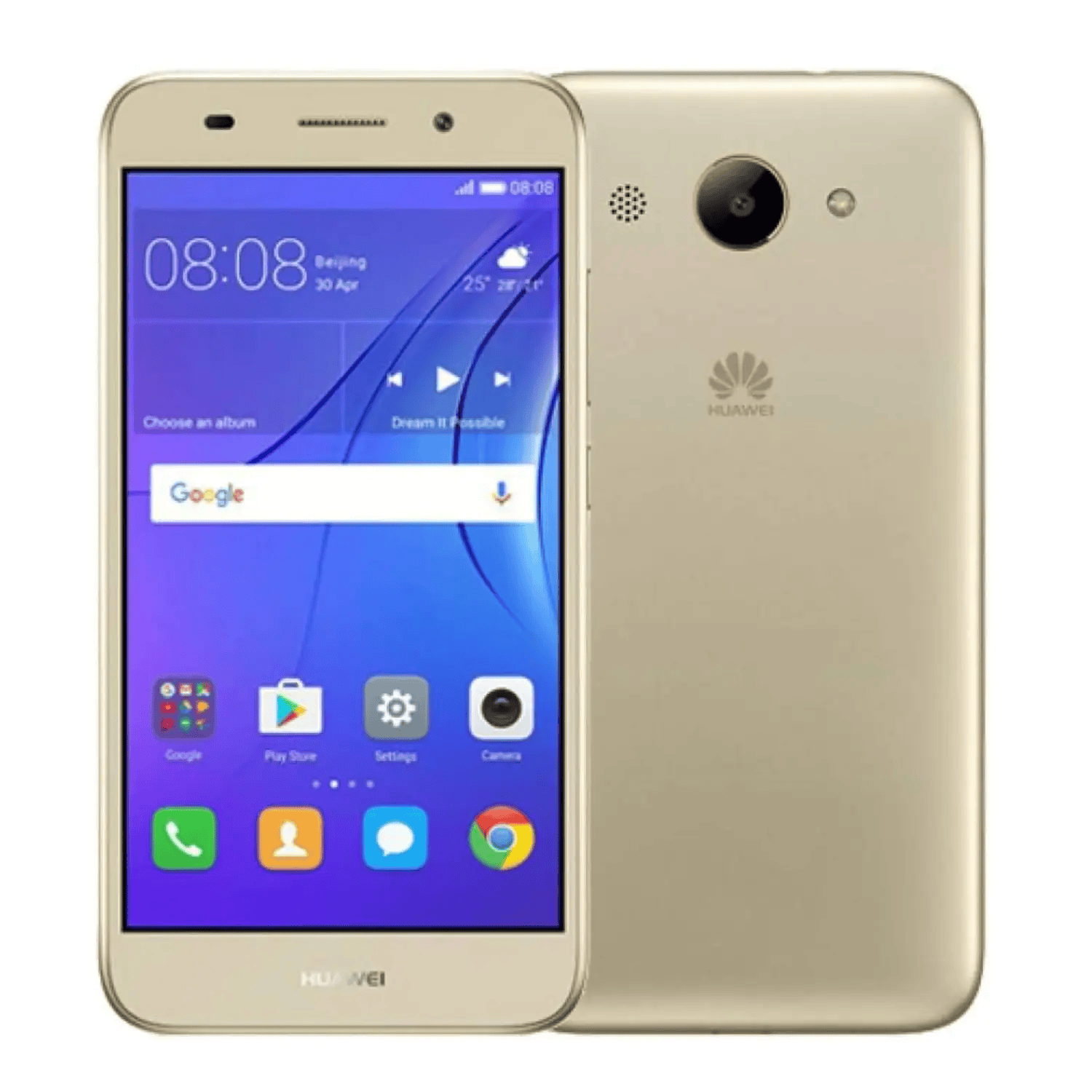 Hydrogel Screen Protector for Huawei Y3 2017 by 9eight5