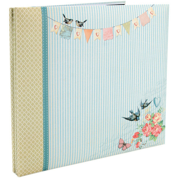 Refillable memory Scrapbook Album 12"X 12" / Album Rellenable para fotos Scrapbook Descontinuado Grant Studios