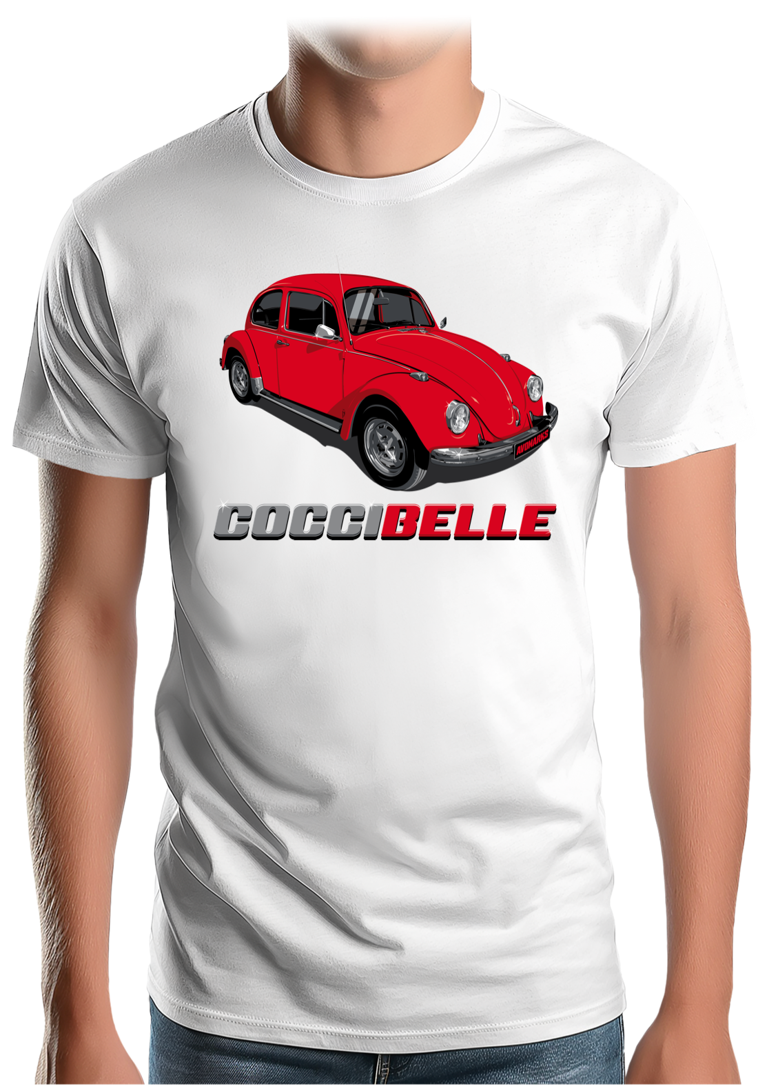 T-Shirt Homme Voiture La Coccibelle