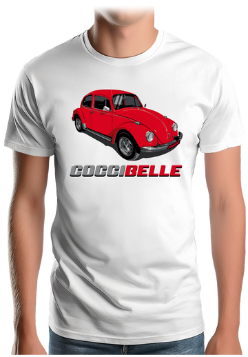 T-Shirt Homme Voiture La Coccibelle