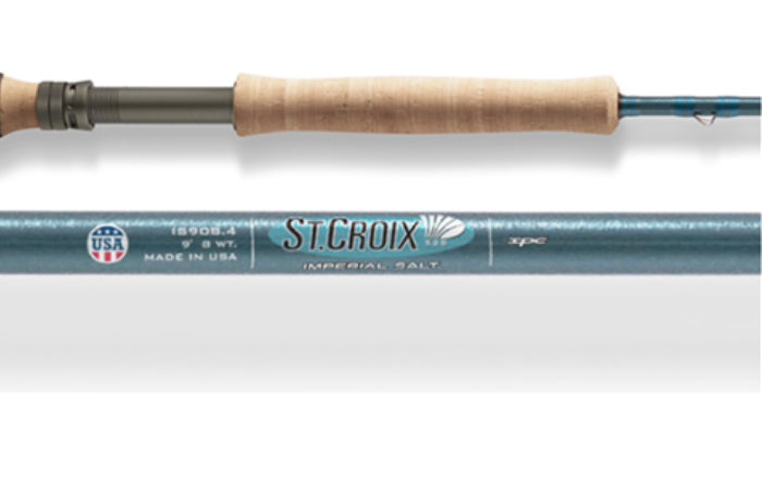 St. Croix Imperial Salt Fly Rod