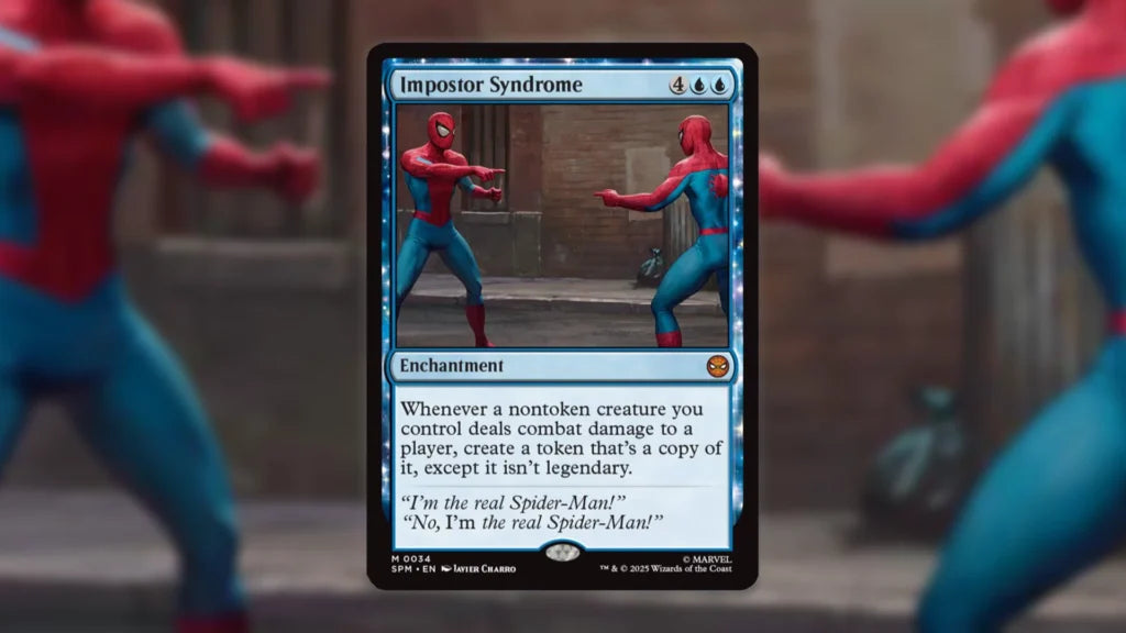 New Spider-Man MTG Spoilers Reveal Iconic Meme Card