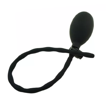 Inflatable Urethral Sound - Ribbed