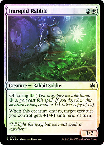 Intrepid Rabbit | Bloomburrow