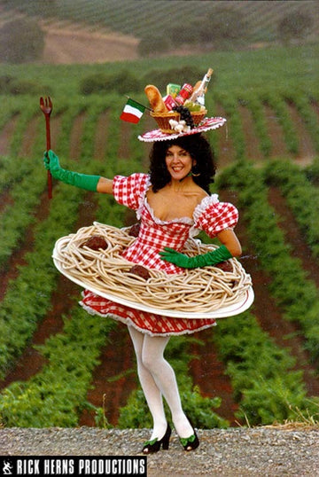 italian party dress up ideas Italian Themed Family Party Ideas