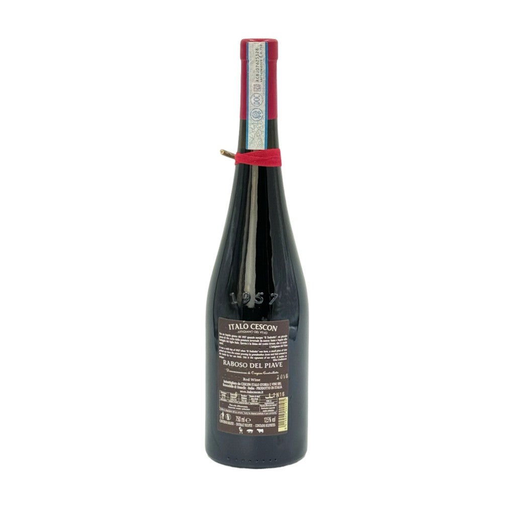 Raboso del Piave D.O.C.  -  Italo Cescon - vaigustando