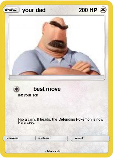 Pokemon your dad 126
