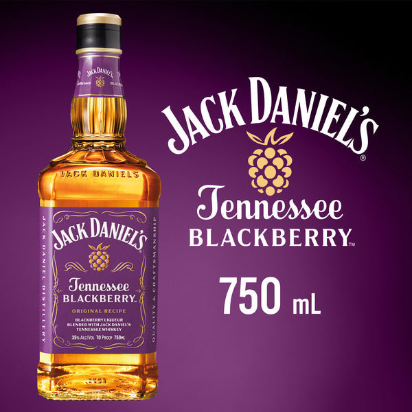 Jack Daniel's Tennessee Blackberry Whiskey 750 ml