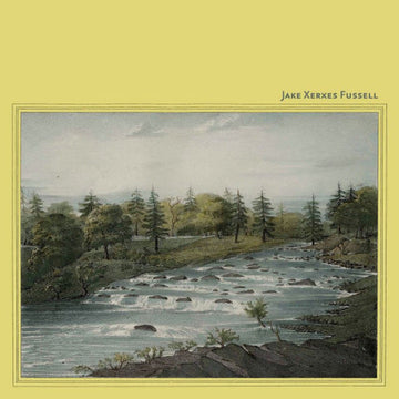 Jake Xerxes Fussell - Jake xerxes fussell (LP) - Velvet Music