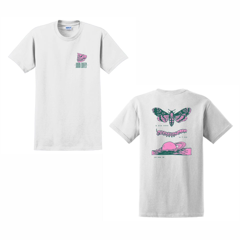 John Coffey | Ik Ben Onaf T-shirt White