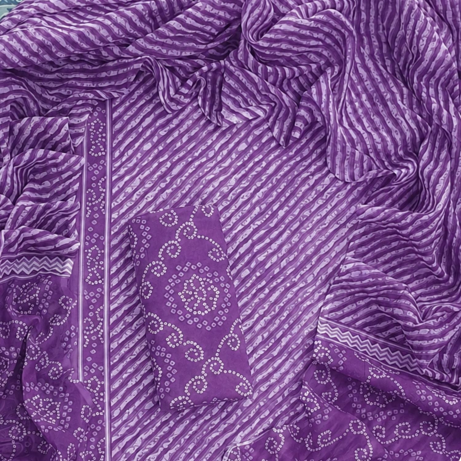 Leheriya Gulaal – Cotton Festive Wear