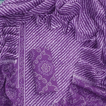 Leheriya Gulaal – Cotton Festive Wear