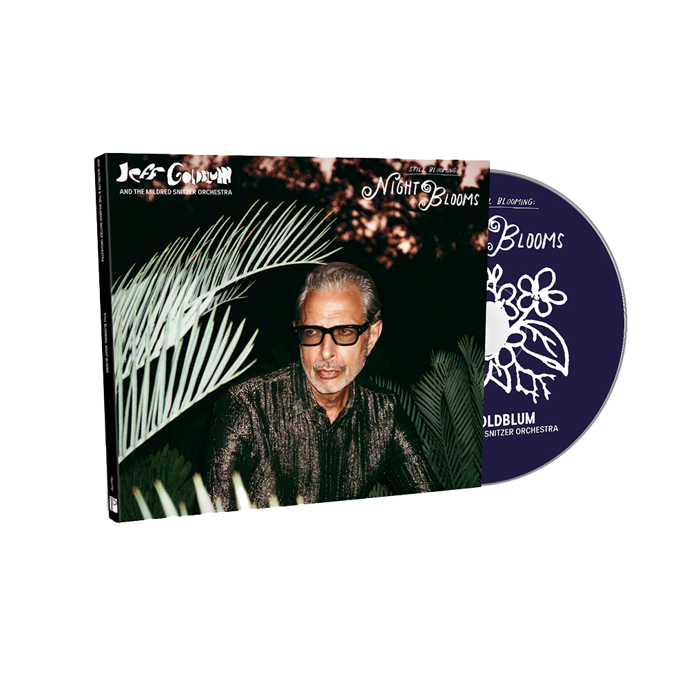 Jeff Goldblum & The Mildred Snitzer Orchestra: Night Blooms Alternate Cover CD