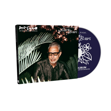 Jeff Goldblum & The Mildred Snitzer Orchestra: Night Blooms Alternate Cover CD