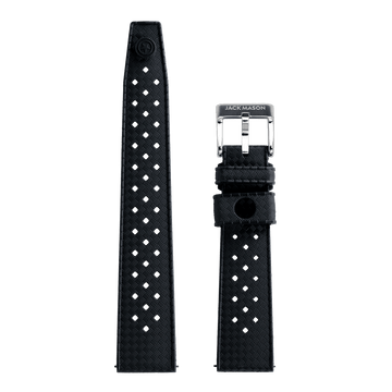 20mm Black Tropic Strap