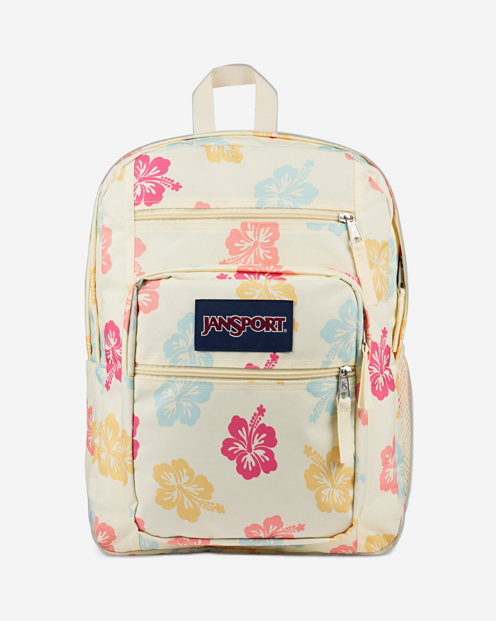 JanSport Big Student Large laptop Hibiscus Baby Backpack
