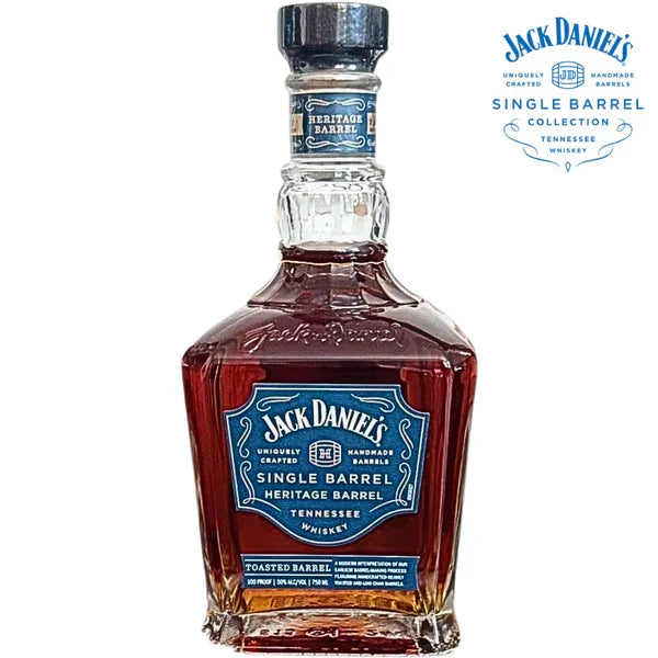 Jack Daniel's Heritage Toasted Single Barrel Tennessee Whiskey