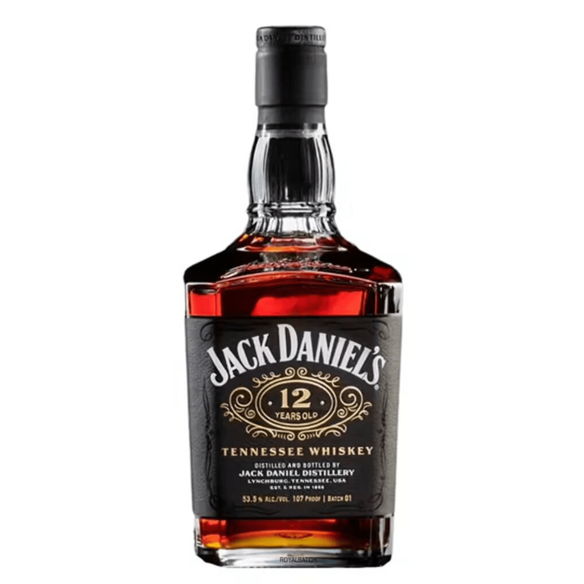 Jack Daniels Tennessee Whiskey 12 years old Batch 1 700 ml - Shop Buzzed
